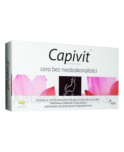 CAPIVIT CERA BEZ NIEDOSKONAŁOŚCI - 30 kaps. - Apteka internetowa Melissa