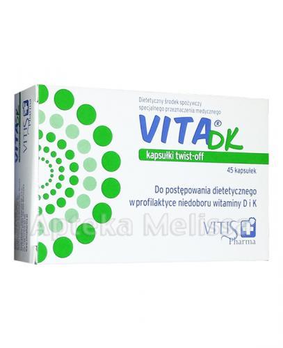 Vita D K 45 Kaps