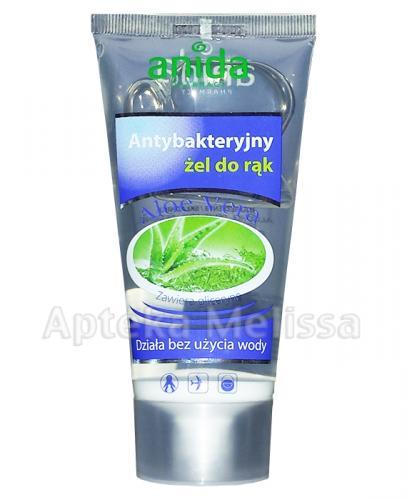 ANIDA ALOE VERA Żel do mycia rąk antybakteryjny tuba - 50 ml - Apteka internetowa Melissa