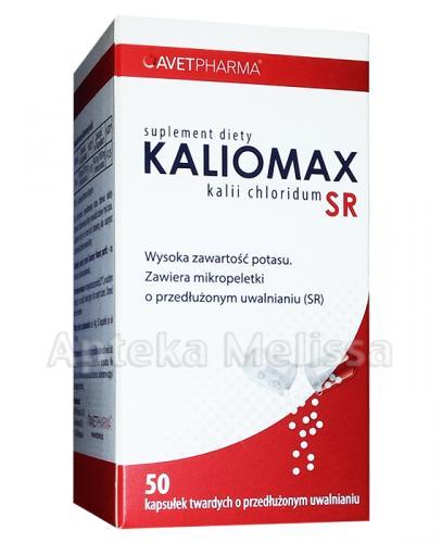 KALIOMAX SR - 50 kaps. - Apteka internetowa Melissa