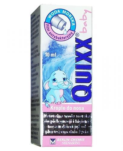 QUIXX BABY Krople do nosa - 10 ml - Apteka internetowa Melissa
