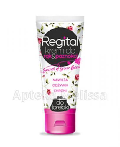 REGITAL Krem do rąk i paznokci - 40 ml - Apteka internetowa Melissa