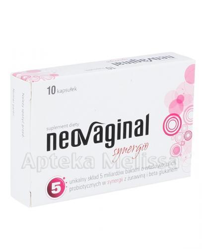 NEOVAGINAL SYNERGIO - 10 kaps. - Apteka internetowa Melissa