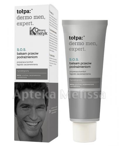TOŁPA DERMO MEN EXPERT S.O.S. Balsam przeciw podrażnieniom - 40 ml - Apteka internetowa Melissa