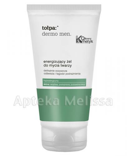 TOŁPA DERMO MEN Energizujący żel do mycia twarzy - 150 ml - Apteka internetowa Melissa