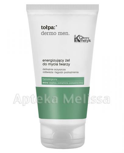  TOŁPA DERMO MEN Energizujący żel do mycia twarzy - 150 ml  - Apteka internetowa Melissa  