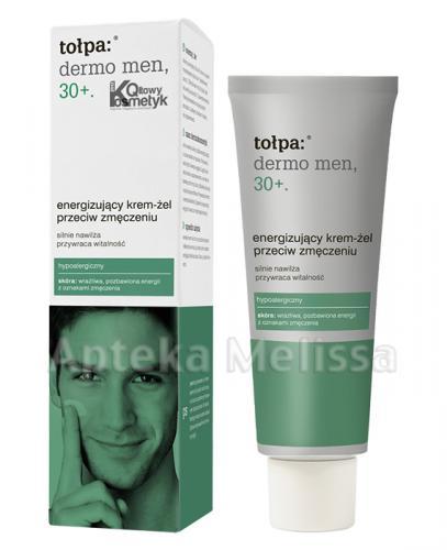 TOŁPA DERMO MEN 30+ Energizujący krem-żel przeciw zmęczeniu - 40 ml - Apteka internetowa Melissa