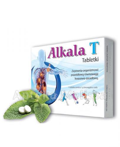 ALKALA T - 20 tabl. - Apteka internetowa Melissa