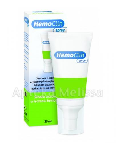  HEMOCLIN Spray - 35 ml - Apteka internetowa Melissa  