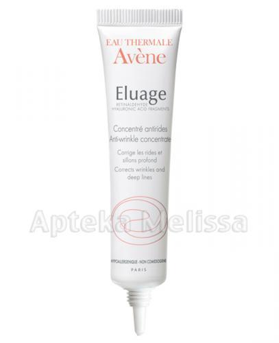 AVENE Eluage Koncentrat przeciwzmarszczkowy intensywnie odbudowujący - 15 ml - Apteka internetowa Melissa