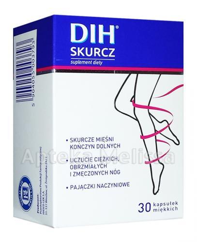 DIH SKURCZ - 30 kaps. - Apteka internetowa Melissa