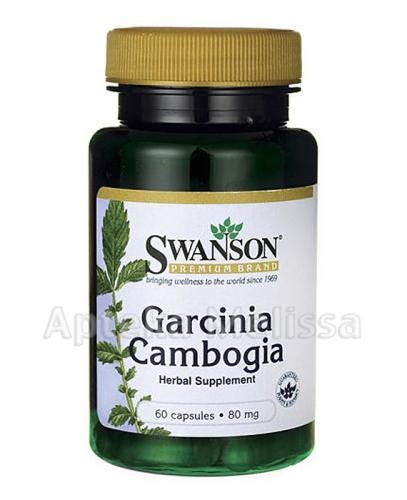  SWANSON Garcinia cambogia - 60 kaps.  - Apteka internetowa Melissa  
