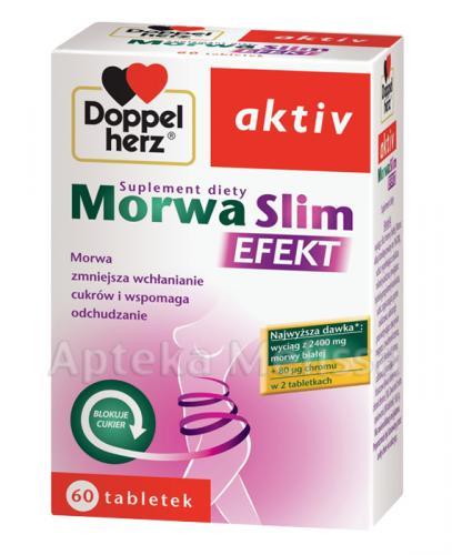  DOPPELHERZ AKTIV MORWA SLIM EFEKT - 60 tabl. - Apteka internetowa Melissa  