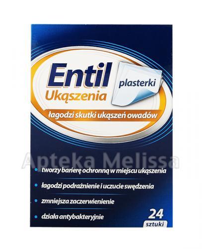ENTIL UKĄSZENIA Plasterki - 24 szt. - Apteka internetowa Melissa