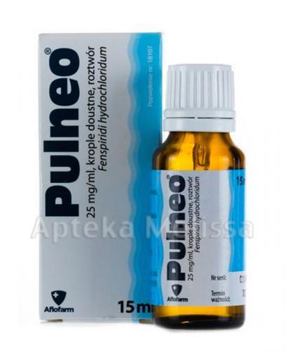 PULNEO Krople 25 mg/1 ml - 15 ml - Apteka internetowa Melissa
