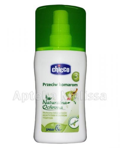 CHICCO Bezpieczne Lato Spray przeciw komarom 3m+ - 100 ml - Apteka internetowa Melissa