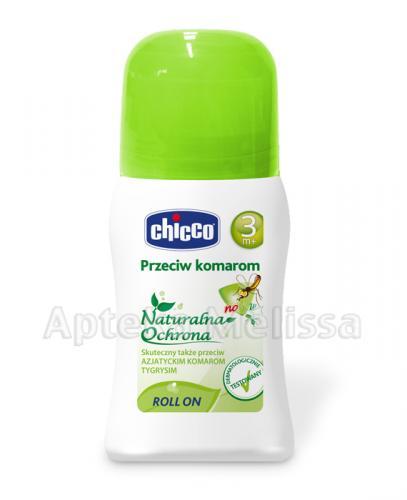 CHICCO Bezpieczne Lato Roll-on przeciw komarom - 60 ml - Apteka internetowa Melissa
