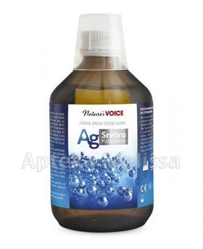 NATURE'S VOICE Srebro koloidalne - 300 ml - Apteka internetowa Melissa