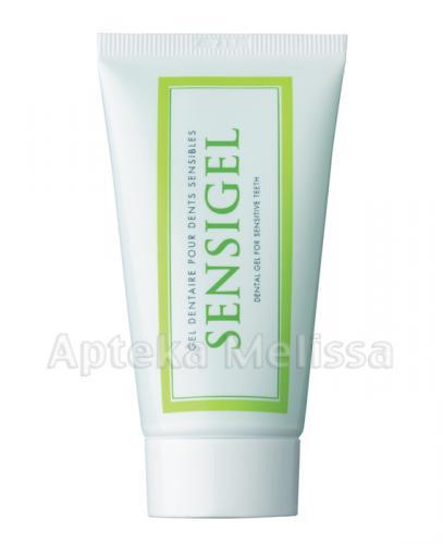 SENSIGEL Żel łagodzący do zębów wrażliwych - 50 ml - Apteka internetowa Melissa