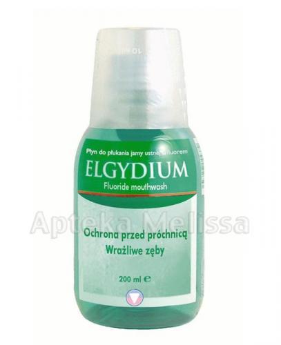 ELGYDIUM Płyn do płukania jamy ustnej z flourem - 200 ml - Apteka internetowa Melissa