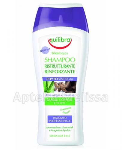 EQUILIBRA Szampon restrukturyzujący - 250 ml - Apteka internetowa Melissa