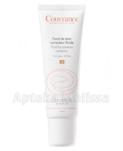 AVENE Couvrance Podkład korygujący we fluidzie 04 miodowy beż - 30 ml - Apteka internetowa Melissa
