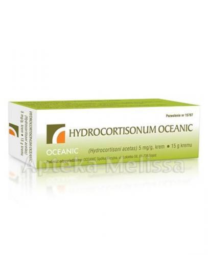 HYDROCORTISONUM OCEANIC Krem - 15 g - Apteka internetowa Melissa