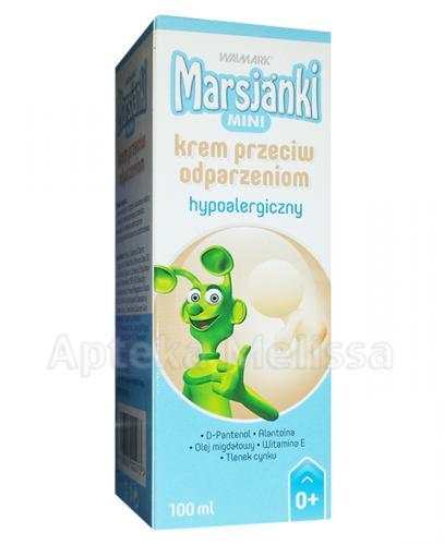 MARSJANKI MINI Krem przeciw odparzeniom - 100 ml - Apteka internetowa Melissa