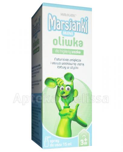 MARSJANKI MINI Oliwka do higieny uszka - 15 ml - Apteka internetowa Melissa