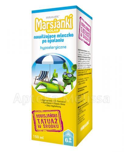 MARSJANKI SOLAR Nawilżające mleczko po opalaniu - 150 ml - Apteka internetowa Melissa