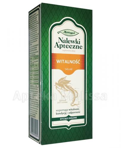 NALEWKI APTECZNE WITALNOŚĆ - 145 ml - Apteka internetowa Melissa