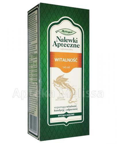  NALEWKI APTECZNE WITALNOŚĆ - 145 ml - Apteka internetowa Melissa  