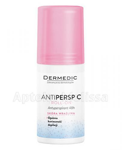 DERMEDIC ANTIPERSP C Antyperspirant roll-on - 60 g - Apteka internetowa Melissa