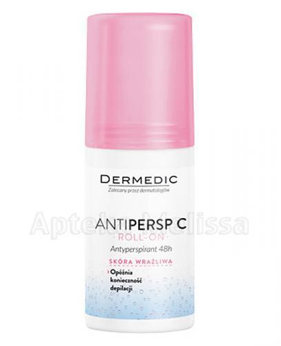  DERMEDIC ANTIPERSP C Antyperspirant roll-on - 60 g - Apteka internetowa Melissa  