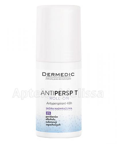 DERMEDIC ANTIPERSP T Antyperspirant roll-on - 60 g - Apteka internetowa Melissa
