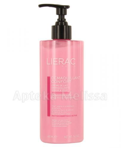 LIERAC DEMAQUILLANT CONFORT Kremowe mleczko do demakijażu - 400 ml - Apteka internetowa Melissa