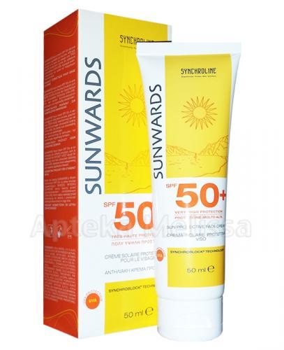 SYNCHROLINE SUNWARDS Krem do twarzy SPF50+ - 50 ml - Apteka internetowa Melissa