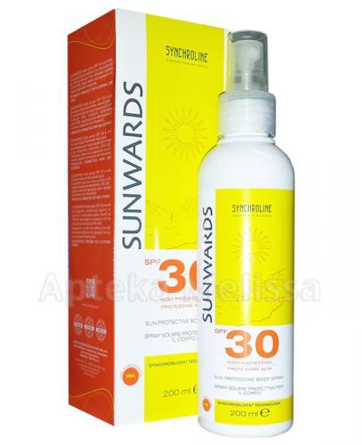 SYNCHROLINE SUNWARDS Spray do ciała SPF30 - 200 ml - Apteka internetowa Melissa