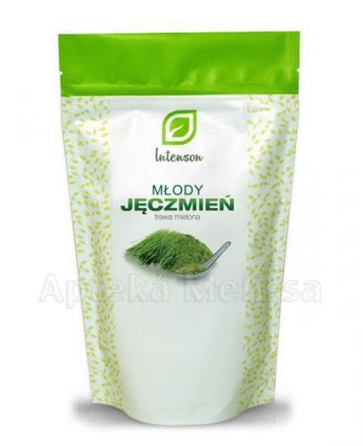INTENSON Młody jęczmień - 100 g - Apteka internetowa Melissa
