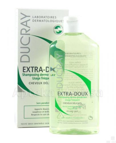  DUCRAY EXTRA DOUX Łagodny szampon nawilżający do częstego stosowania - 200 ml - Apteka internetowa Melissa  