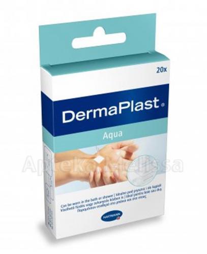 DERMAPLAST AQUA Plastry - 20 szt. - Apteka internetowa Melissa