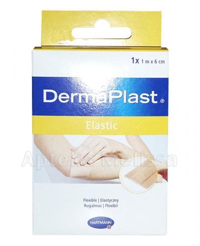 DERMAPLAST ELASTIC Plaster 6 cm x 1 m - 1 szt. - Apteka internetowa Melissa