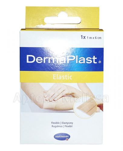  DERMAPLAST ELASTIC Plaster 6 cm x 1 m - 1 szt. - Apteka internetowa Melissa  