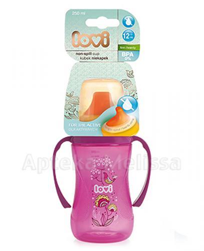 LOVI Kubek niekapek magenta 12m+ 35/320 - 250 ml - Apteka internetowa Melissa