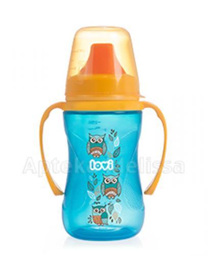 LOVI Kubek niekapek turkus 12m+ 35/331 - 250 ml - Apteka internetowa Melissa