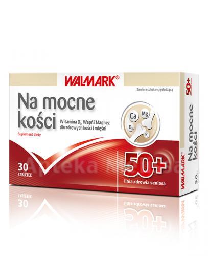 WALMARK NA MOCNE KOŚCI 50+ - 30 tabl. - Apteka internetowa Melissa