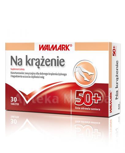 WALMARK NA KRĄŻENIE 50+ - 30 tabl. - Apteka internetowa Melissa