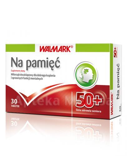 WALMARK NA PAMIĘĆ 50+ - 30 tabl. - Apteka internetowa Melissa