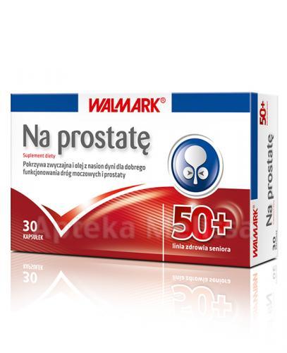 WALMARK NA PROSTATĘ 50+ - 30 kaps. - Apteka internetowa Melissa