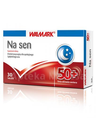 WALMARK NA SEN 50+ - 30 tabl. - Apteka internetowa Melissa